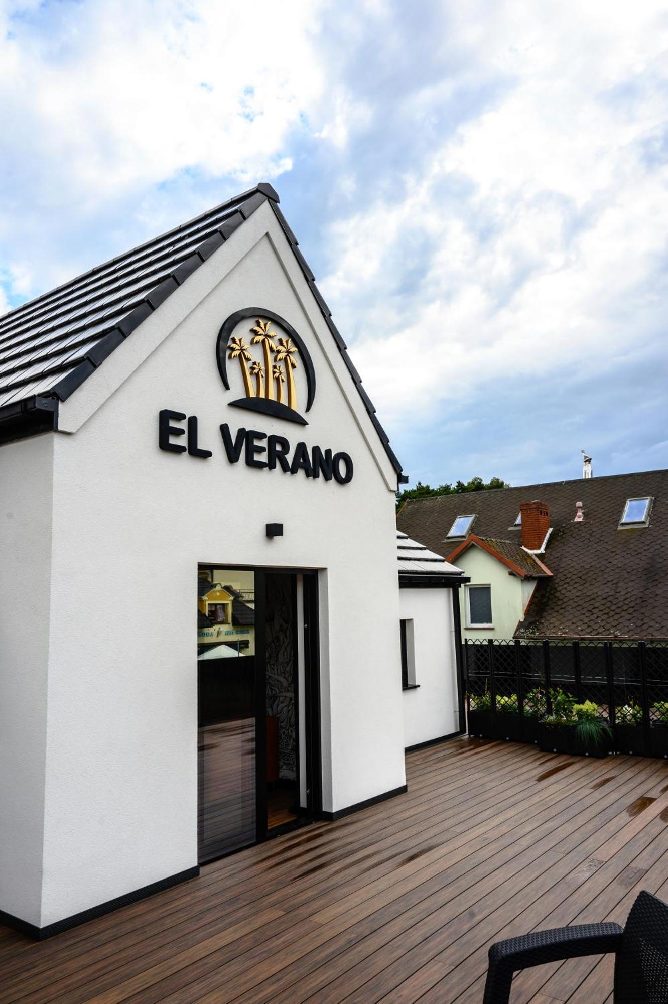 Apartamenty El Verano Niechorze Buitenkant foto